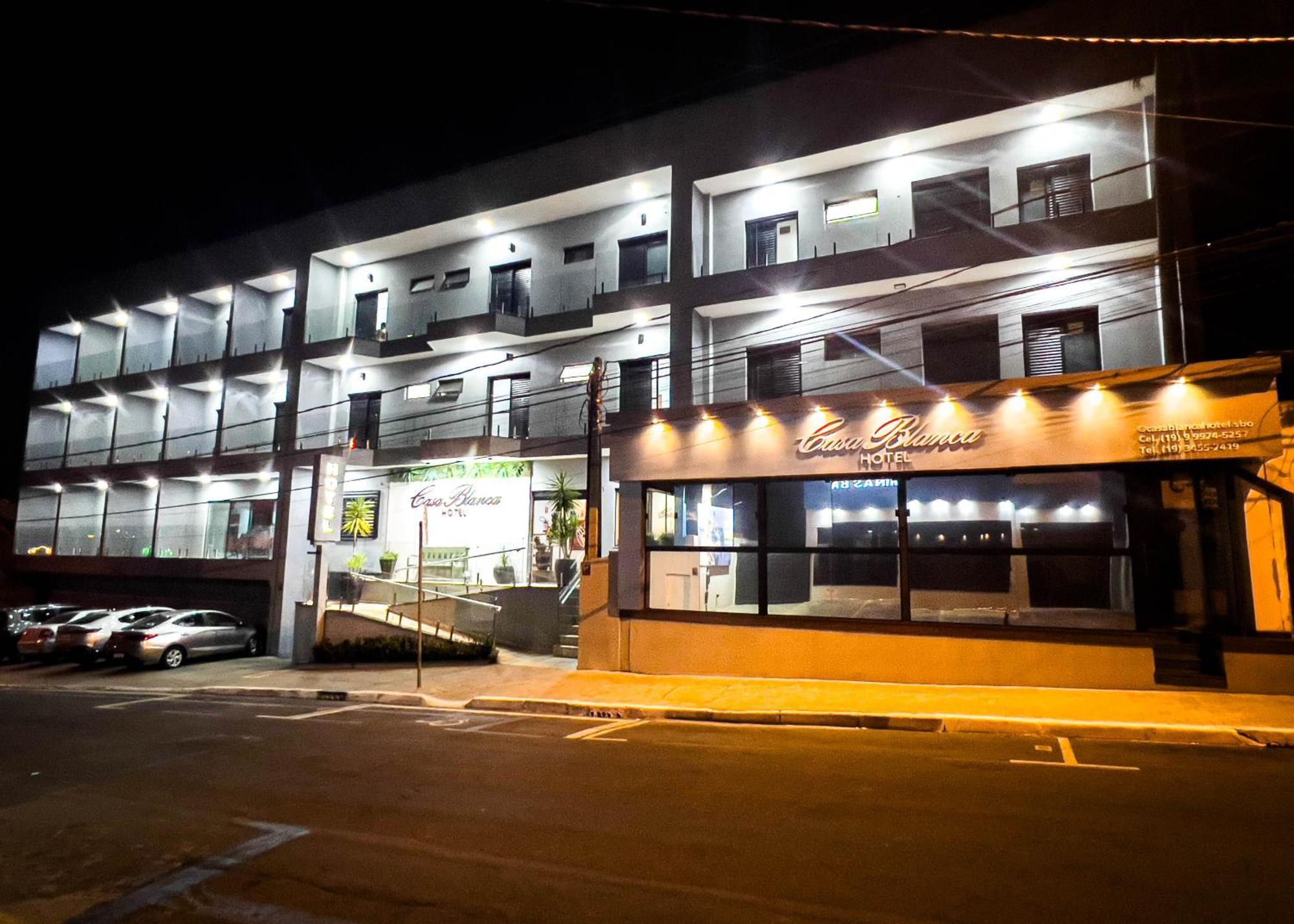 Hotel Casablanca Santa Barbara d'Oeste Luaran gambar